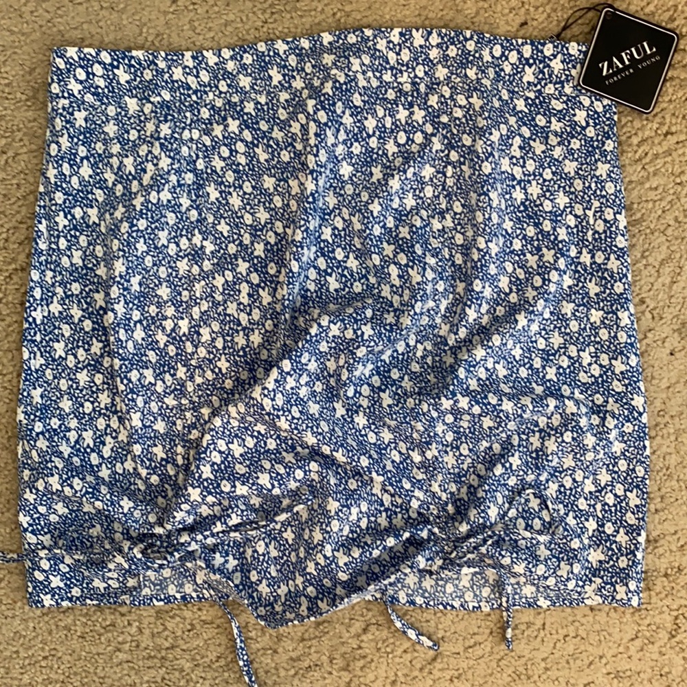 Scrunch skirt